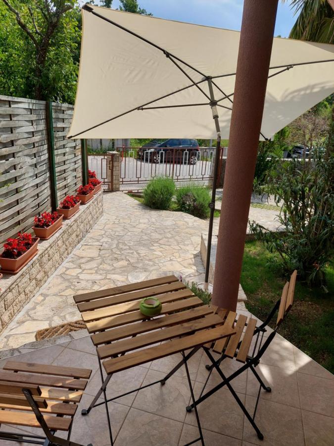 Apartman Gina Labin  Ngoại thất bức ảnh