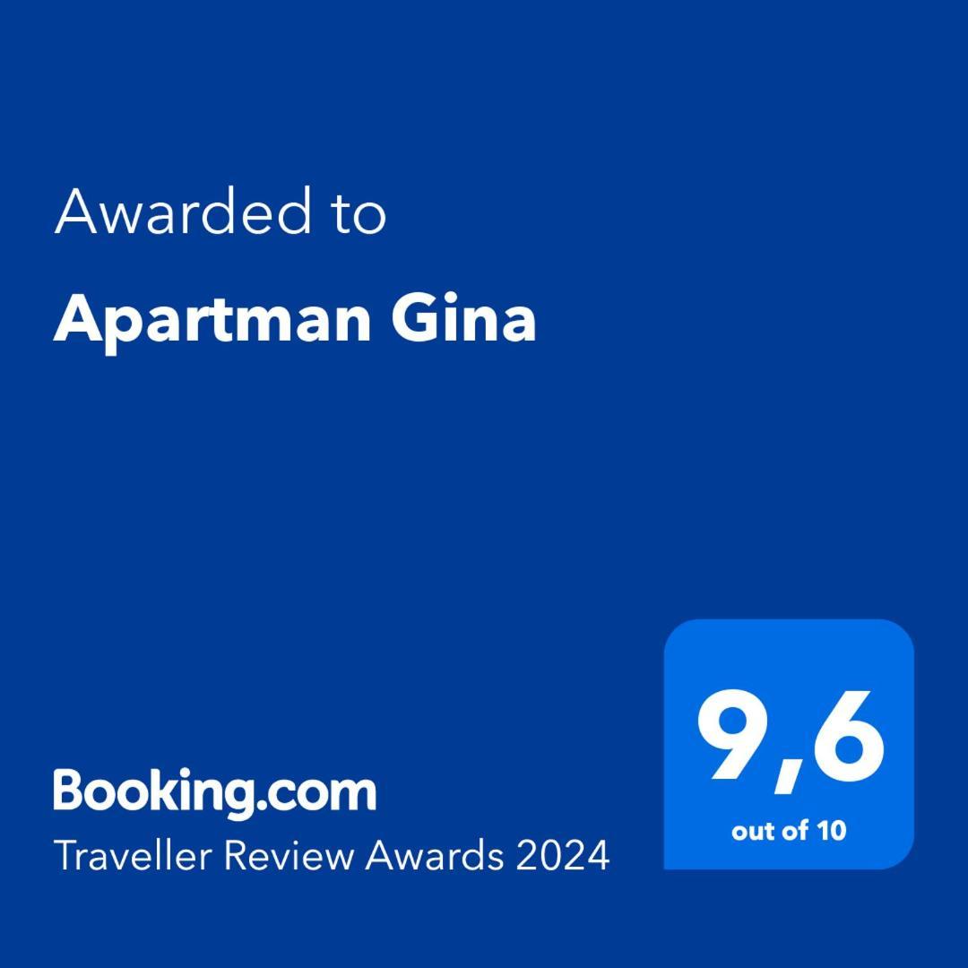 Apartman Gina Labin  Ngoại thất bức ảnh